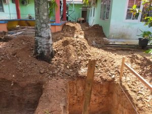 Penambahan Gudang Dinkes Bangkinang Diduga Tabrak UU KIP, Lsm Penjara: Ini Negara Hukum