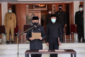 Lantik Pejabat Fungsional Tertentu, Bupati Bantaeng Tegaskan Fokus Pada Pelayanan