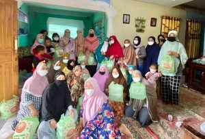 LP3M UNISMUH MAkassar Gelar Edukasi Food Preparation Menghadapi Era New Normal