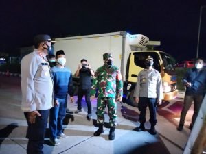 Malam Idul Adha, Forkopimda Batang Adakan Patroli Bersama