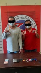 Kasat Narkoba Pimpin Langsung Penagkapan Polisi, Diduga Pengedar Narkoba di Barumun Tengah