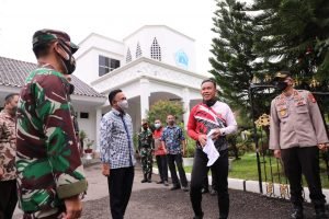 Pangdam XIV/Hasanuddin Silaturrahmi ke Bantaeng