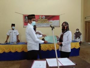 BHP Pekon Sudimoro Induk Semaka Tanggamus, Resmi Dilantik