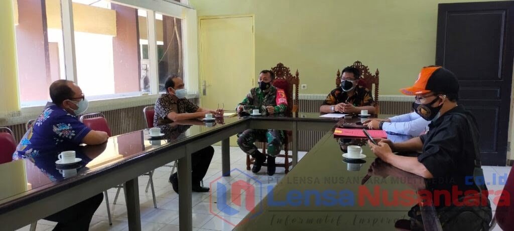 Pasca Pengambilan Jenazah Covid-19 di Tamanan, Pihak Terkait Laksanakan Rakor Langkah-langkah