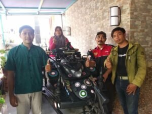 Warga Kelurahan Kolpajung Pemekasan Berhasil Ciptakan Jetsky Bermesin Motor