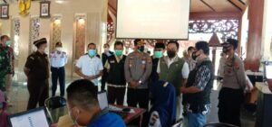 Forkopimda Kompak Pantau Vaksinasi Covid-19 Serentak, Bupati: Pamekasan Sudah Capai 70 Persen