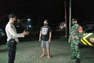 Polres Minsel Laksanakan Ops Pekat Samrat 2021 Sasaran Guan Kamtibmas dan Prokes
