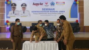Bertahan Dimasa Pandemi, Pemkab Bantaeng Gelar Pelatihan Seminar UMKM Wirausaha Mandiri