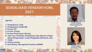 Komitmen Demi Tingkatkan Kemampuan, HCML Sosialisasi Vendor’s Day, Ini Kata Listiani Dewi