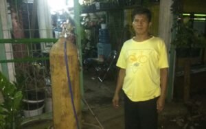 Kesulitan Isi Ulang Gas Karbit, Tukang Las di Banyuwangi Mangkrak