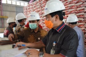 Bantuan Beras 1.038.160 Kg untuk Masyarakat Langkat Diperiksa