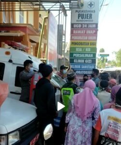 Viral..!! Beredar Video Perampasan Jenazah Covid-19 di Puskesmas Pujer
