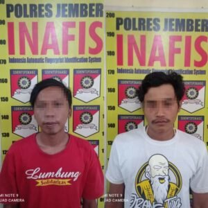 Polisi Tangkap Lagi Dua Pelaku Pengrusakan Ambulan di Silo Jember