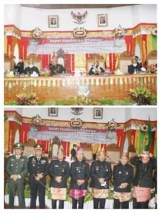 DPRD Gelar Rapat Paripurna Istimewa Peringati HUT ke-18 Kabupaten Seluma