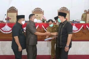 DPRD Seluma Gelar Rapat Paripurna Bahas Tiga Reparda