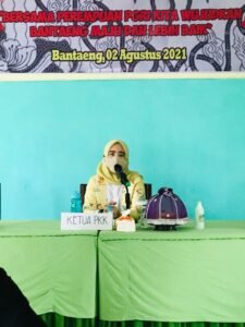 Hadiri Rakor dengan PGRI, Ketua TP. PKK Bantaeng Harap Para Guru Terus Berinovasi