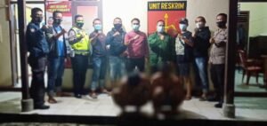 Polsek Baradatu Ringkus Dua Pelaku Rampas Dompet Sopir Truk di Jalinsum