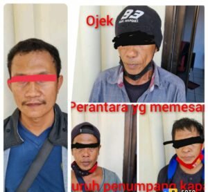 Sat Reskrim Polres Bitung Ringkus Pelaku Pengedar Swab Antigen Palsu