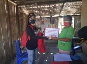 Pemdes Rap-rap Salurkan BLT DD Tahap II Tahun 2021 Kepada 127 KPM