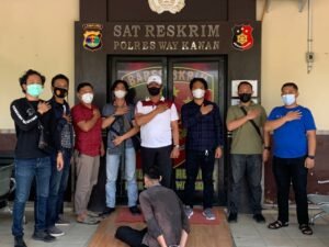 Tekab 308 Ringkus Pelaku Curas di Way Kanan, Satu Ditangkap Lima DPO