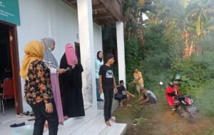 Hadapi LDK, HPMS Cabang Sulut Lakukan Pembersihan Sekretariat HMI