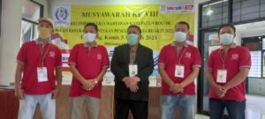 Em Liswandi Kembali Terpilih Motori Pokjawan Kabupaten Bogor Periode 2021-2024