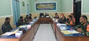 Sidang Pankar Jabatan Anggota Bintara dan Tamtama Kodim 0822 Bondowoso