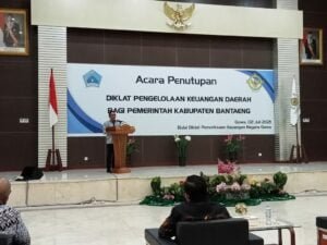 Bupati Bantaeng hadiri Penutupan Bimtek Pengelolaan Keuangan Daerah di Balai Diklat BPK RI Perwakilan Sul-Sel