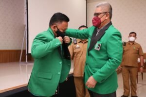 Bupati Bantaeng Jadi Anggota Kehormatan KAHMI Bantaeng