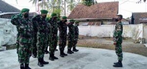 Kodim 0822 Bondowoso berikan Pembekalan Kepada 11 Bintara Asli Papua