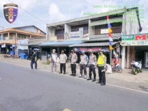 Ops Yustisi Pendisiplinan Masyarakat Guna Pencegahan Penularan dan Penyebaran Covid-19