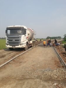 Pekerjaan Peningkatan Jalan Jati Gintung – Cituis Diduga Tidak Sesuai Bestek