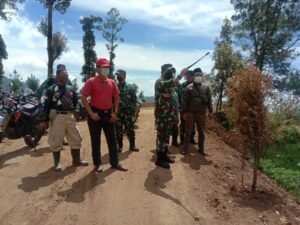 Pra TMMD Reguler ke 112 Dibuka, Dandim Batang bersama Warga Wonopriyo Gelar Doa Bersama
