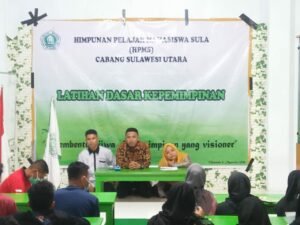 HPMS Cabang Sulut Gelar Latihan Dasar Kepemimpinan
