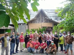 Ketua B2P3 Riau, Oyong Tanjung Menyampaikan Ucapan Terima Kasih Kepada Management RS. Prima Pekanbaru