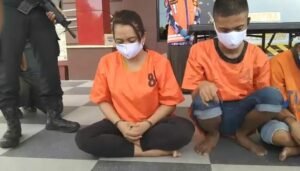 Miris..!! Ibu Muda Berdalih Usaha Kulinernya Sepi, Alih Profesi Jualin Pil Haram