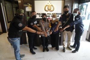 Dipenghujung Jabatan Kapolres Pelabuhan Tanjung Perak, KJJT Harumkan Profesi Jurnalis