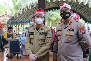 Bupati Trenggalek Ajak Warga Watulimo Bangkit Dari Keterpurukan di Tengah Pandemi Covid-19