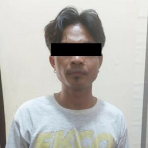 Polres Minsel Amankan Tersangka Kasus Penganiayaan Sajam TKP Boulevard Amurang