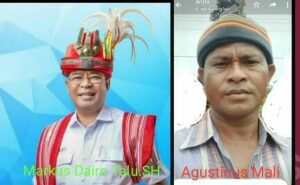 Isu Deklarasi Masyarakat Semakin Deras, Bakal Calon Bupati Markus Dairo Talu dan Balon Wabup Agustinus Mali