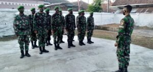 11 Bintara Otsus Asal Papua Belajar di Kodim 0822 Bondowoso