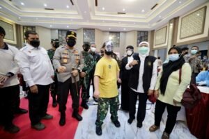 Polda Jatim Gelar Vaksinasi Merdeka Semeru 5000 Dosis Bagi Penyandang Disabilitas dan ODGJ