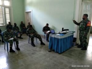 Asah Katpuanter, 11 Dikjurba Otsus TNI AD Latih OJT di Kodim 0822 Bondowoso