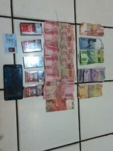 Polres Bogor Berhasil Gagalkan Peredaran Uang Palsu Dimasa PPKM