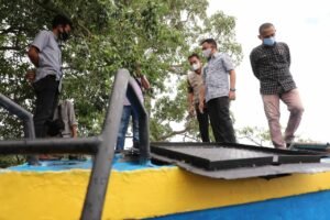 Kedepankan Layanan Air Bersih Bagi Masyarakat, Bupati Bantaeng Kembali Resmikan Sarana Air Minum PAMSIMAS