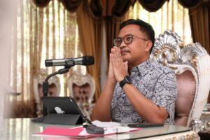 Bupati Ikuti Webinar Puskesos, Bantaeng Jadi Perwakilan SLRT di Seluruh Indonesia