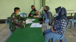 Ratusan Anak KBT Kodim 0822 Bondowoso Terima Vaksin Dosis 2