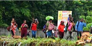 Polisi Menyisir Kampung, Warga Sasawa Mengungsi Akibat Ulah KKB
