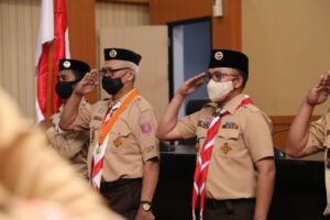 Malam Renungan dan Ulang Janji Hari Pramuka, Ilham Azikin Pesan Tingkatkan Persatuan