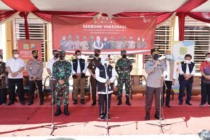 Kapolda Jatim saat Serbuan Vaksinasi di SMAN 2 Surabaya: Saya Bangga Pernah Sekolah di Sini